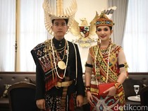 Makna Baju Adat Rote yang Dipakai Gibran saat Upacara HUT RI