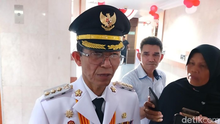 Wali Kota Batam Amsakar Achmad (Alamudin/detikcom)