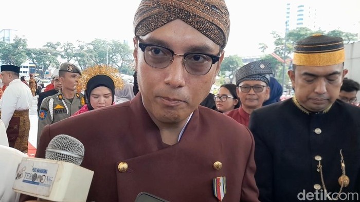 Wali Kota Medan Rico Waas. (Rechtin Hani Ritonga/detikSumut)
