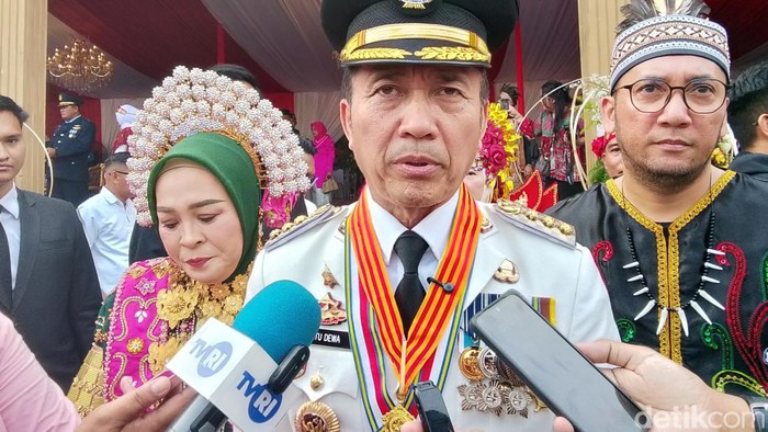 Wali Kota Palembang Ratu Dewa