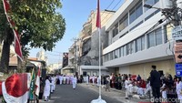 Tujuannya sebagai bagian dari upaya mempererat persatuan antara warga dengan berbagai institusi yang berada di lingkungan mereka sekaligus memperkuat rasa nasionalisme.
