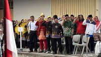 Ketua RT 2 RW 11 Kelurahan Genteng Muhammad Amir mengatakan tujuannya sebagai bagian dari upaya mempererat persatuan antara warga dengan berbagai institusi yang berada di lingkungan mereka sekaligus memperkuat rasa nasionalisme.