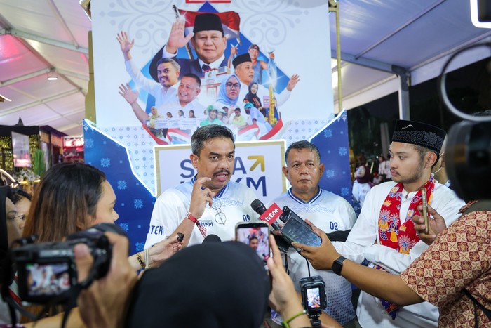 1.200 UMKM Ramaikan Karnaval Malam Merdeka, Bagikan Kuliner secara Gratis