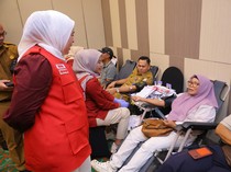 Kebutuhan Darah Palembang Tinggi, PMI Kekurangan 2 Ribuan Kantong per Bulan