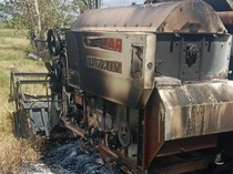Alsintan di Sawah Desa Binuang Bone Diduga Dibakar OTK