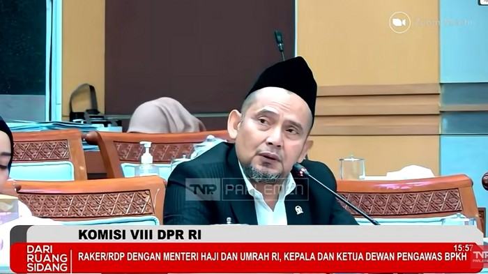 Anggota Komisi VIII DPR RI Anim Falachuddin Mahrus
