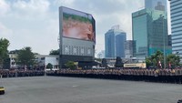 9.242 Personel Gabungan Kawal 31 Demo di Jakarta Hari Ini