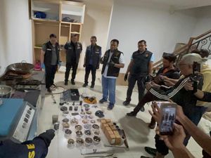 Siasat Penyelundupan Emas ke Dubai: Dilebur, Diberi Pewarna Jadi Gel