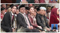 Beda Gaya Maia Estianty & Mulan Jameela di Upacara Penurunan Bendera HUT RI
