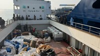 Total 2,6 Ton Narkotika Cair di Kapal MV Ocean Porter Disita BNN
