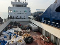 Total 2,6 Ton Narkotika Cair di Kapal MV Ocean Porter Disita BNN