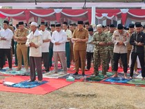Pemkab Ogan Ilir Gelar Salat Istisqa di Tengah Ancaman Karhutla