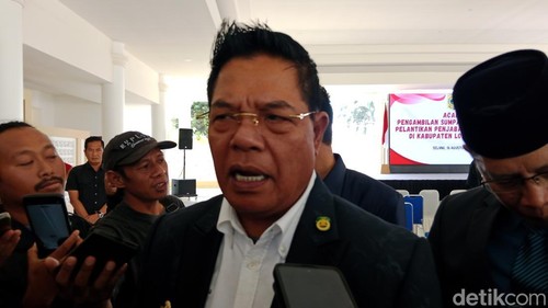 Bupati Lombok Timur, Haerul Warisinalias Iron. (Foto:Sanusi Ardi W/detikBali)