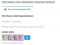 Cara Cek Desil Bansos 2026 Lewat HP Pakai NIK KTP, Ini Langkahnya
