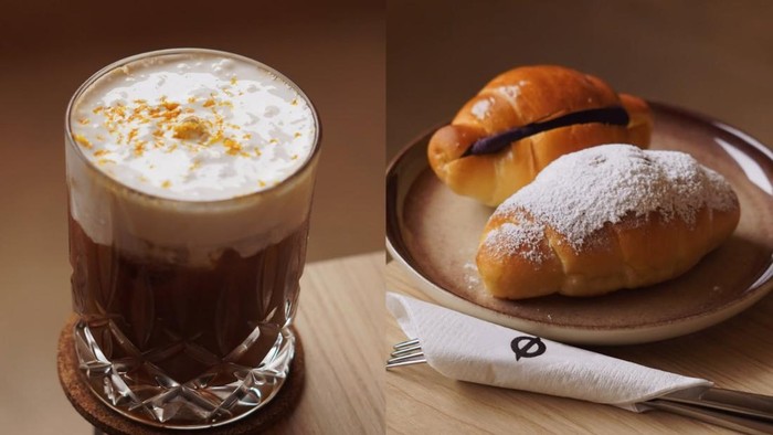 Coffee shop yang punya sajian salt bread enak
