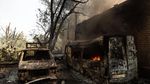 Dampak Serangan Udara Rusia Rusak Apartemen Warga di Kramatorsk