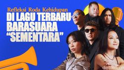 Video: Refleksi Roda Kehidupan di Lagu Terbaru Barasuara Sementara