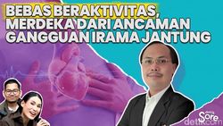 Video: Bebas Beraktivitas, Merdeka Dari Ancaman Gangguan Irama Jantung