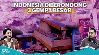 Tiga Gempa dalam Sehari, Sinyal Aktivitas Tektonik Indonesia?