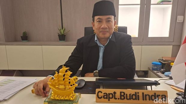 Direksi PT Pancatama Sukses Bersama, Budi Indra (Arief I/detikcom)