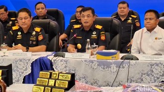 Bea Cukai Gagalkan Lagi Penyelundupan Emas 22 Kg Senilai Rp 60 M