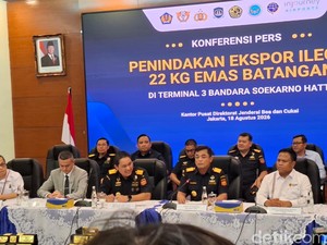 ESDM Bakal Telusuri Asal-Usul Emas 22 Kg yang Mau Diselundupkan di Soetta