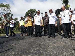HUT Ke-81, Pemprov Jateng Beberkan Capaian Pembangunan Infrastruktur