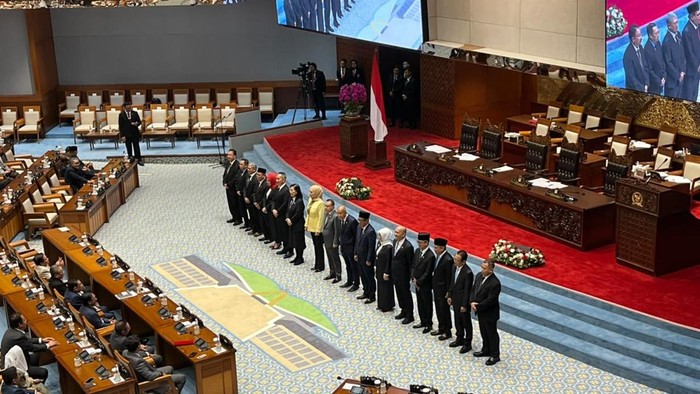DPR setujui 11 nama calon hakim agung terpilih (Anggi/detikcom)