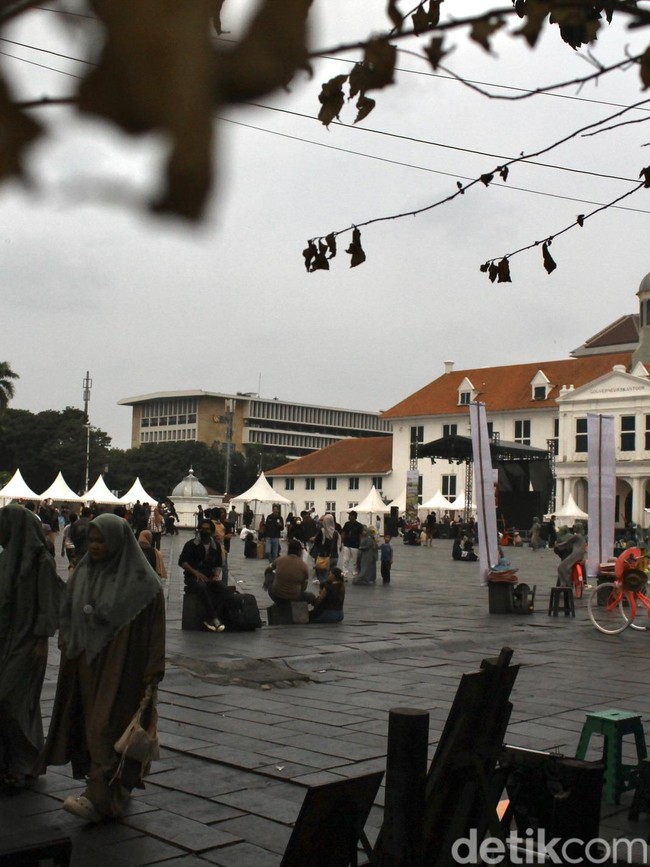 Euforia Kemerdekaan Usai, Kota Tua Tetap Jadi Pilihan Wisata Warga