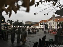 Euforia Kemerdekaan Usai, Kota Tua Tetap Jadi Pilihan Wisata Warga