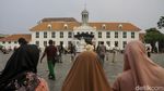 Euforia Kemerdekaan Usai, Kota Tua Tetap Jadi Pilihan Wisata Warga