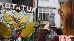 Euforia Kemerdekaan Usai, Kota Tua Tetap Jadi Pilihan Wisata Warga