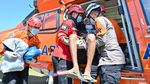 Korban Gempa NTT Dievakuasi dengan Helikopter ke Labuan Bajo