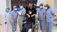 Hamdalah! Anak Fiki Naki Keluar dari NICU Usai 24 Hari Dirawat