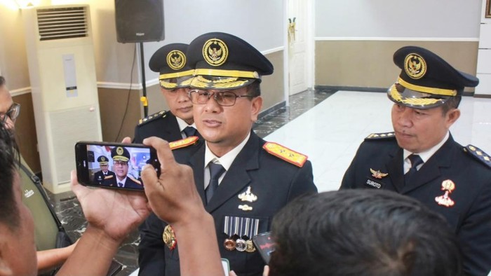 Foto: Kepala Kanwil Ditjenpas Riau, Rudy Sianturi (Dok Humas Ditjenpas Riau)