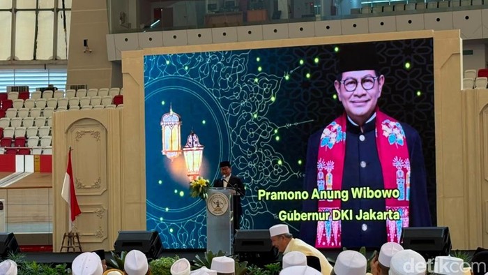 Gubernur DKI Jakarta Pramono Anung (Devi/detikcom).
