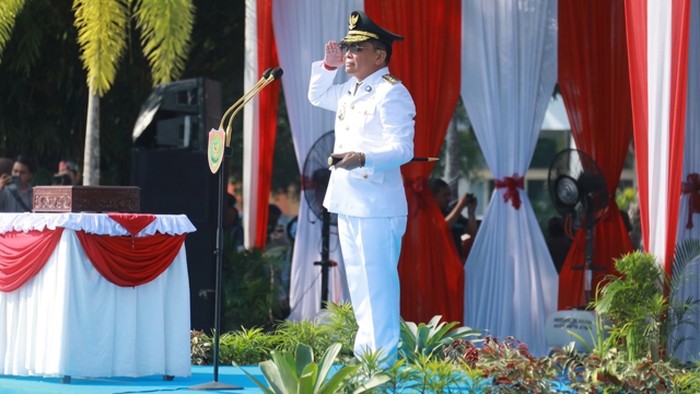 Gubernur Kalteng Agustiar Sabran.