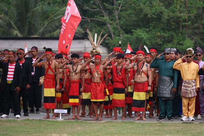 HUT ke-81 RI, PLBN Entikong Perkuat Peran Perbatasan sebagai Etalase Indonesia