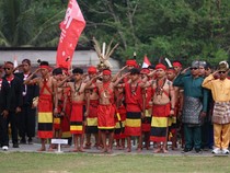 HUT RI, PLBN Entikong Perkuat Peran Perbatasan sebagai Etalase Indonesia