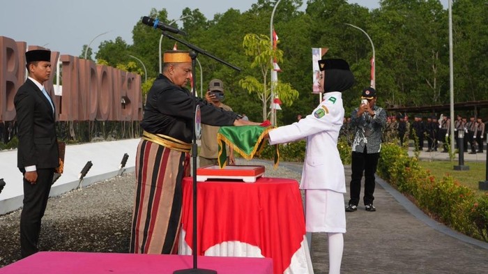 HUT RI, PLBN Sebatik Tegaskan Upaya Kelola Perbatasan Secara Menyeluruh