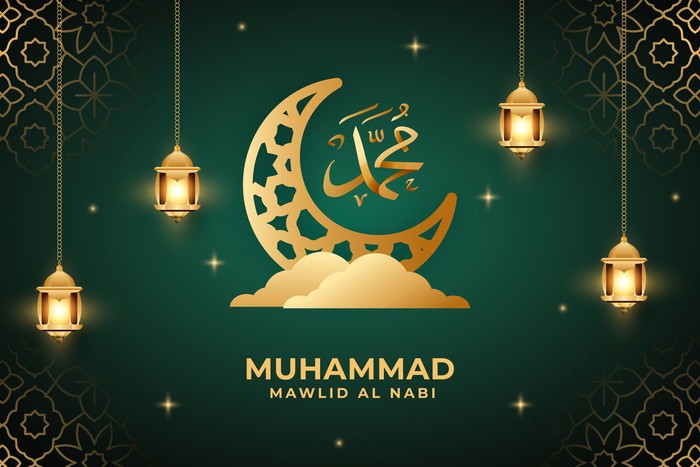 Ilustrasi Maulid Nabi