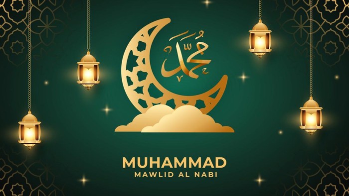 Ilustrasi Maulid Nabi