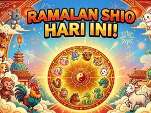 Ramalan Shio Hari Ini: Kelinci dan Naga Berpeluang Beruntung