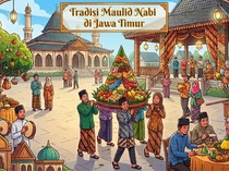 13 Tradisi Maulid Nabi di Jawa Timur Unik dan Sarat Makna