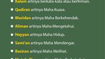 20 Sifat Wajib Allah SWT dan Maknanya