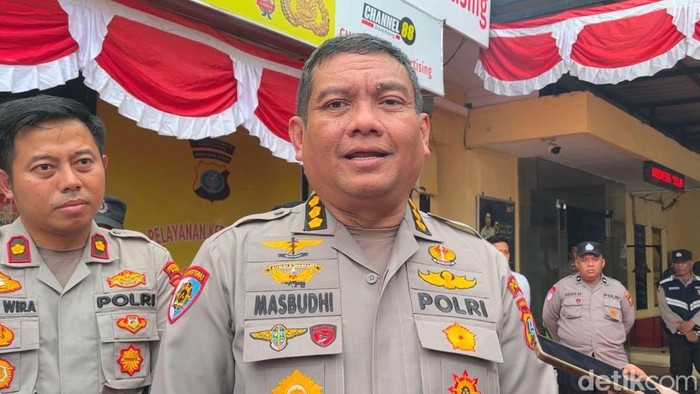 Irwasda Polda Sumut Kombes Nanang Masbudhi.