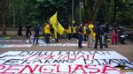 Massa Mahasiswa UI Tetap Berangkat Gelar Aksi