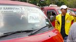 Massa Mahasiswa UI Tetap Berangkat Gelar Aksi