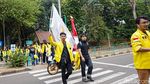 Massa Mahasiswa UI Tetap Berangkat Gelar Aksi