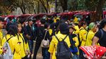 Massa Mahasiswa UI Tetap Berangkat Gelar Aksi